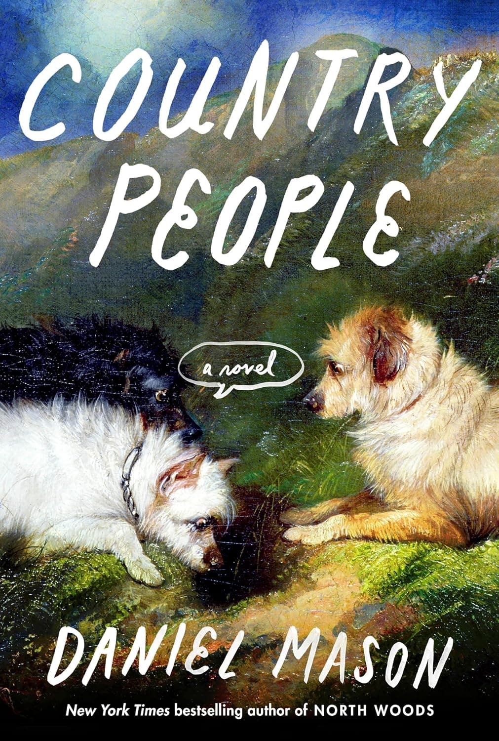 Cover of Country People by Daniel Mason