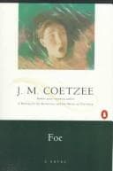 Cover of Foe by J.M. Coetzee