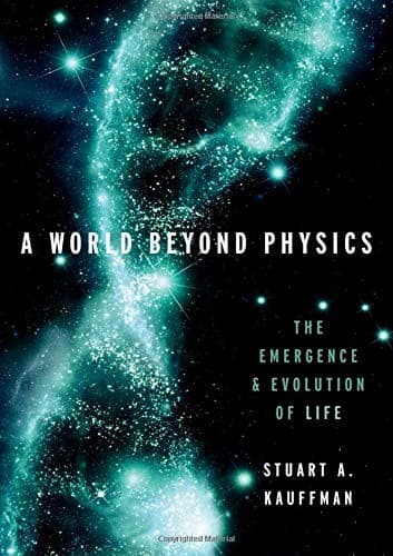Cover of A World Beyond Physics by Stuart A. Kauffman