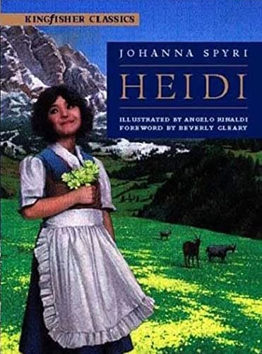 Cover of Heidi by Johanna Spyri