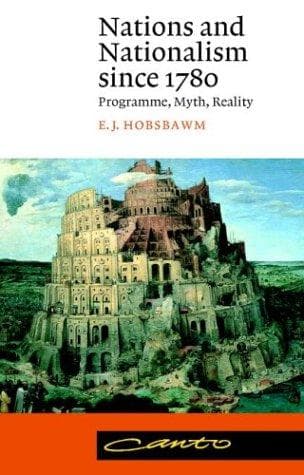 Cover of Nations and Nationalism since 1780: Programme, Myth, Reality by Eric Hobsbawm