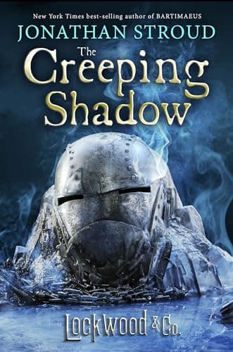 Cover of The Creeping Shadow by Jonathan Stroud