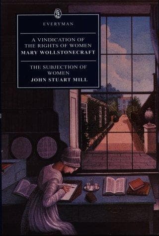 Cover of A Vindication of the Rights of Woman by Mary Wollstonecraft