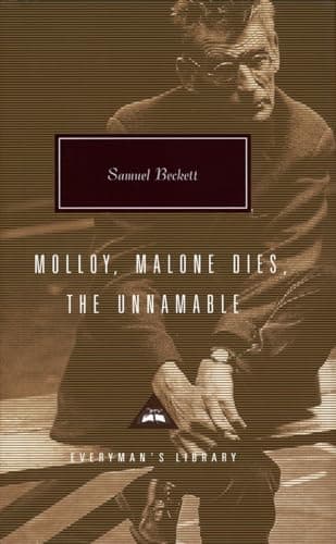 Cover of Molloy by Samuel Beckett