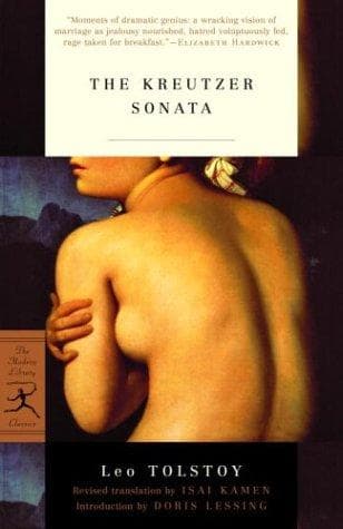 Cover of The Kreutzer Sonata by Leo Tolstoy