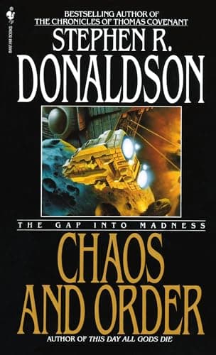 Cover of The Gap Into Madness: Chaos and Order by Stephen R. Donaldson