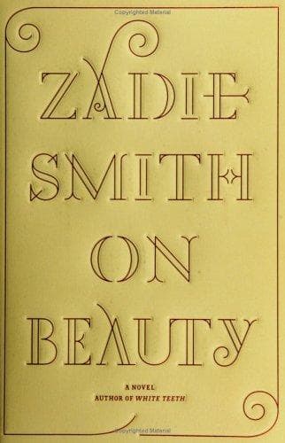 Cover of On Beauty by Zadie Smith