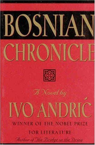 Cover of Bosnian Chronicle by Ivo Andrić