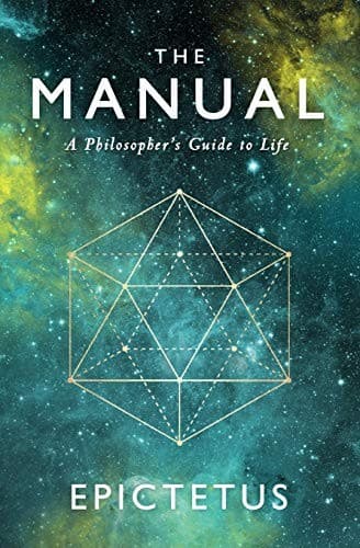 Cover of The Manual by Epictetus, Sam Torode, Ancient Renewal