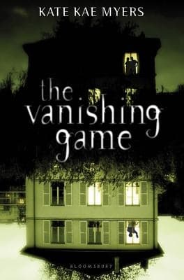 Cover of The vanishing game by Kate Kae Myers