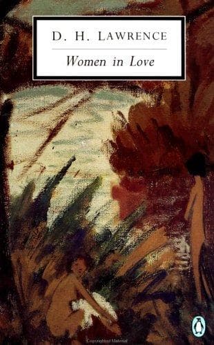 Cover of Women in Love by D.H. Lawrence