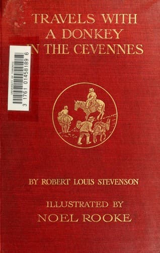 Cover of Travels with a donkey by Robert Louis Stevenson