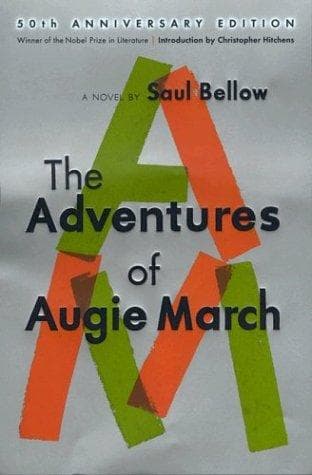 Cover of The Adventures of Augie March by Christopher Hitchens