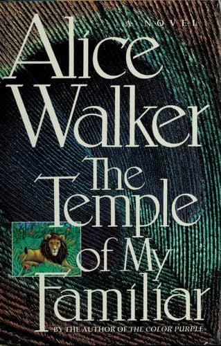 Cover of Temple of My Familiar by Alice Walker