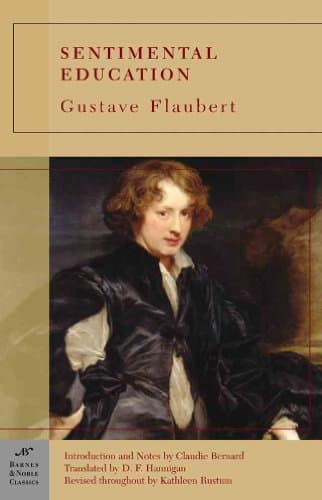 Cover of Sentimental Education by Gustave Flaubert