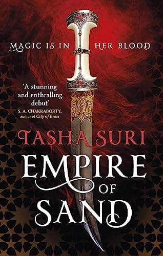 Cover of Empire of Sand by Tasha Suri