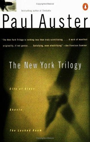 Cover of The New York Trilogy by Paul Auster