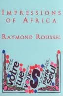 Cover of Impressions of Africa by Raymond Roussel