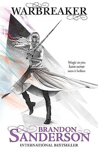 Cover of Warbreaker by Brandon Sanderson