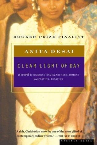 Cover of Clear Light of Day by Anita Desai