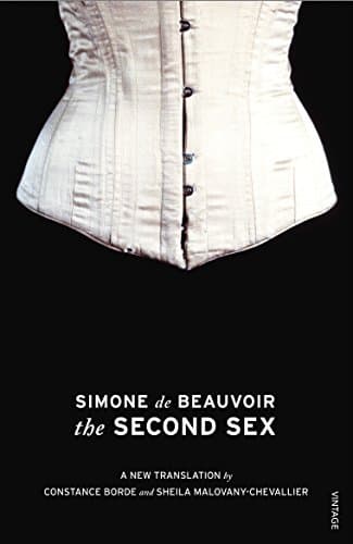 Cover of The Second Sex by Simone de Beauvoir