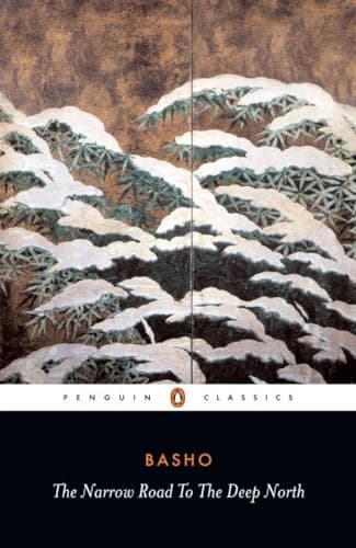 Cover of The Narrow Road to the Deep North and Other Travel Sketches by Matsuo Bashō