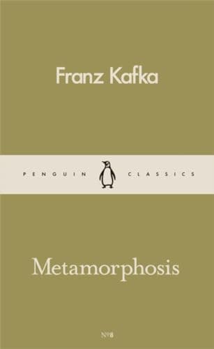 Cover of The Metamorphosis by Franz Kafka