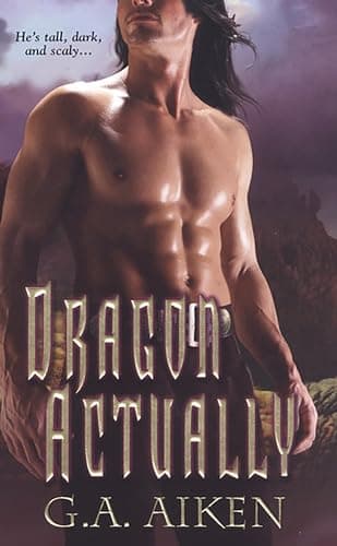 Cover of Dragon Actually by G.A. Aiken