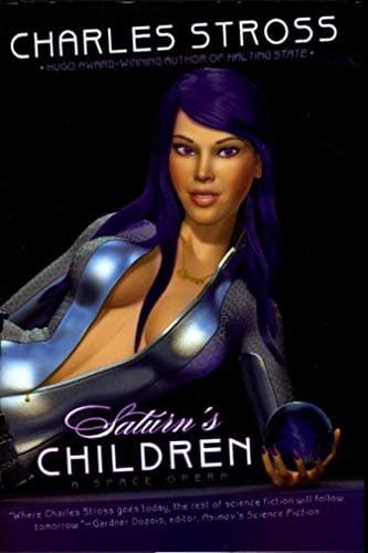 Cover of Saturn's Children by Charles Stross