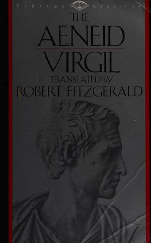 Cover of The Aeneid by Virgil