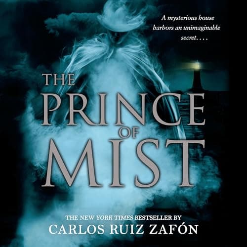 Cover of The Prince of Mist by Carlos Ruiz Zafón