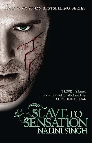 Cover of Slave to Sensation by Nalini Singh