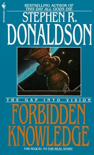 Cover of The Gap Into Vision: Forbidden Knowledge by Scott Brick