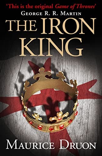 Cover of The Iron King by Maurice Druon