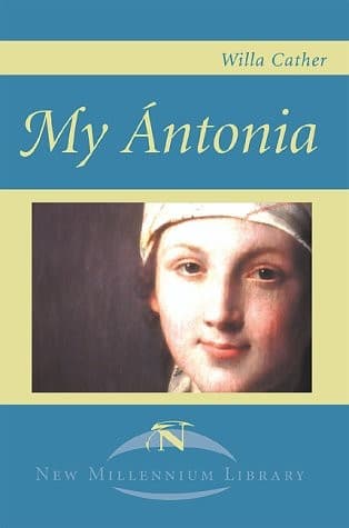 Cover of My Ántonia by Willa Cather
