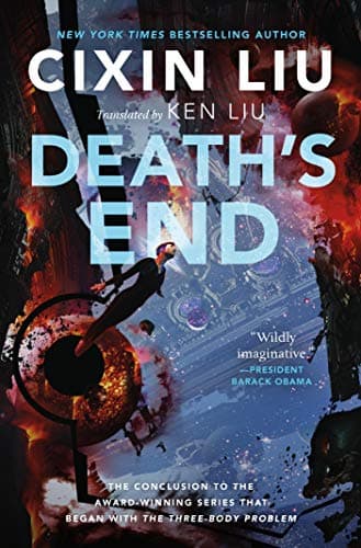 Cover of Death's End by Cixin Liu