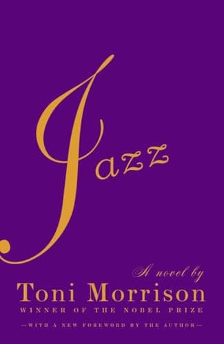Cover of Jazz by Toni Morrison