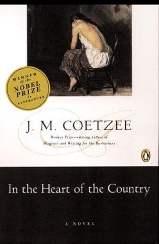 Cover of In the Heart of the Country by J.M. Coetzee