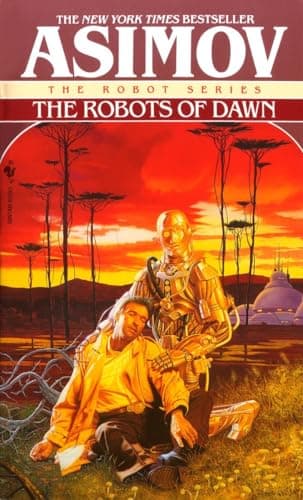 Cover of The Robots of Dawn by Isaac Asimov