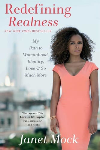 Cover of Redefining Realness by Janet Mock