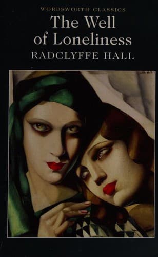 Cover of The Well of Loneliness by Radclyffe Hall