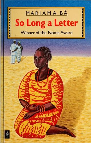 Cover of So Long a Letter by Mariama Bâ