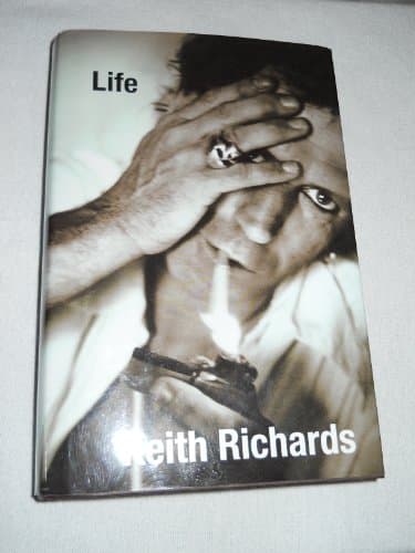 Cover of Life by Keith Richards, James Fox