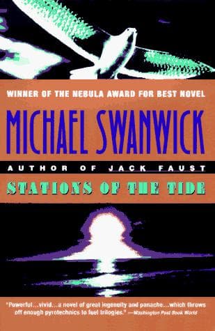 Cover of Stations of the Tide by Michael Swanwick