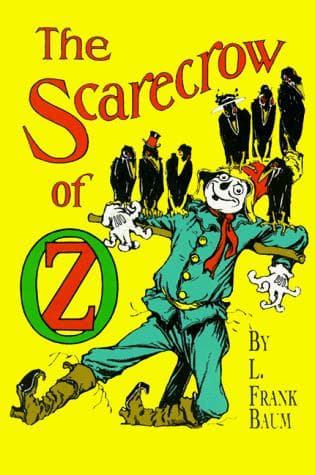 Cover of The Scarecrow of Oz by L. Frank Baum