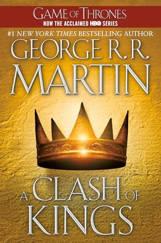 Cover of A Clash of Kings by George R.R. Martin