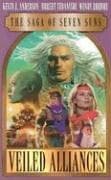 Cover of Veiled Alliances by Kevin J. Anderson