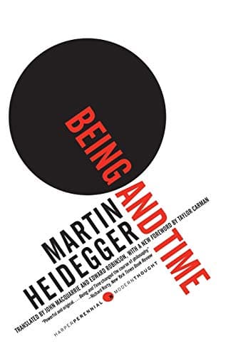 Cover of Being and Time by Martin Heidegger
