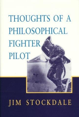 Cover of Thoughts of a Philosophical Fighter Pilot by James B. Stockdale