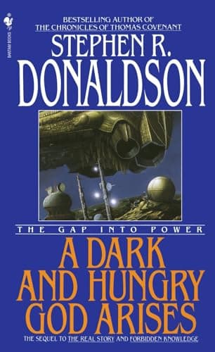 Cover of The Gap Into Power: A Dark and Hungry God Arises by Stephen R. Donaldson